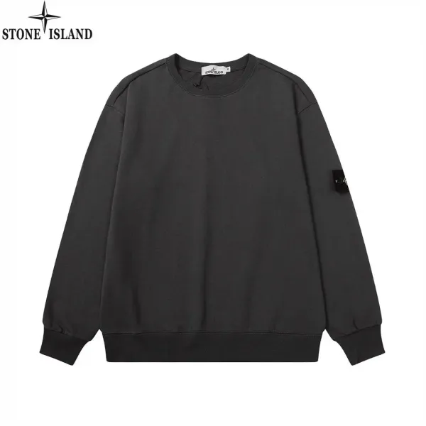 Stone Island Crewneck Sweatshirt Off-White - 12