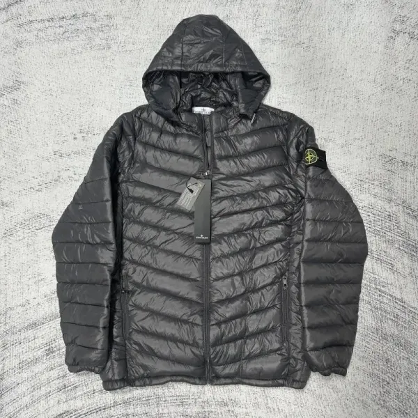 Stone Island Shadow Project Down Jacket Black - 10