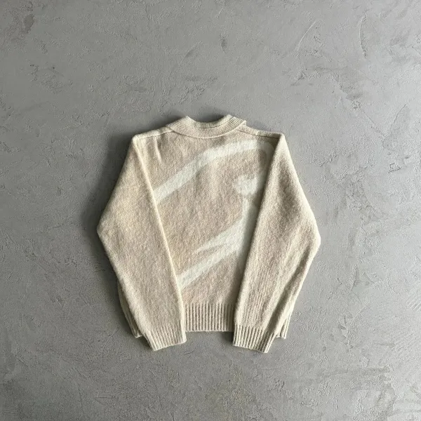Gucci Track Jacket Beige with Red and Blue Stripes Outerwear - 10