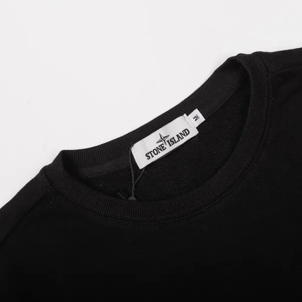 Stone Island Crewneck Sweatshirt Off-White - 11