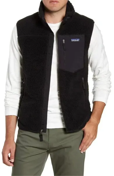 Patagonia Better Sweater Fleece Vest Black - 1
