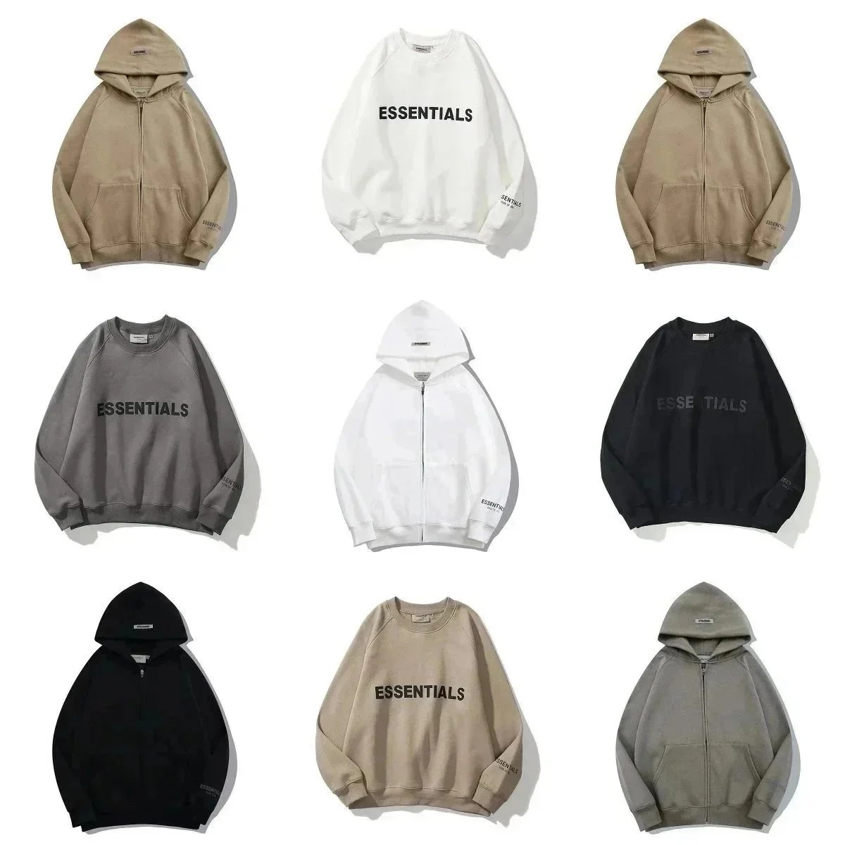 Essentials Hoodies/Sweaters [1 style]