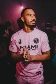 A Bathing Ape x Inter Miami CF Camo Jersey and Shorts Set White - 8