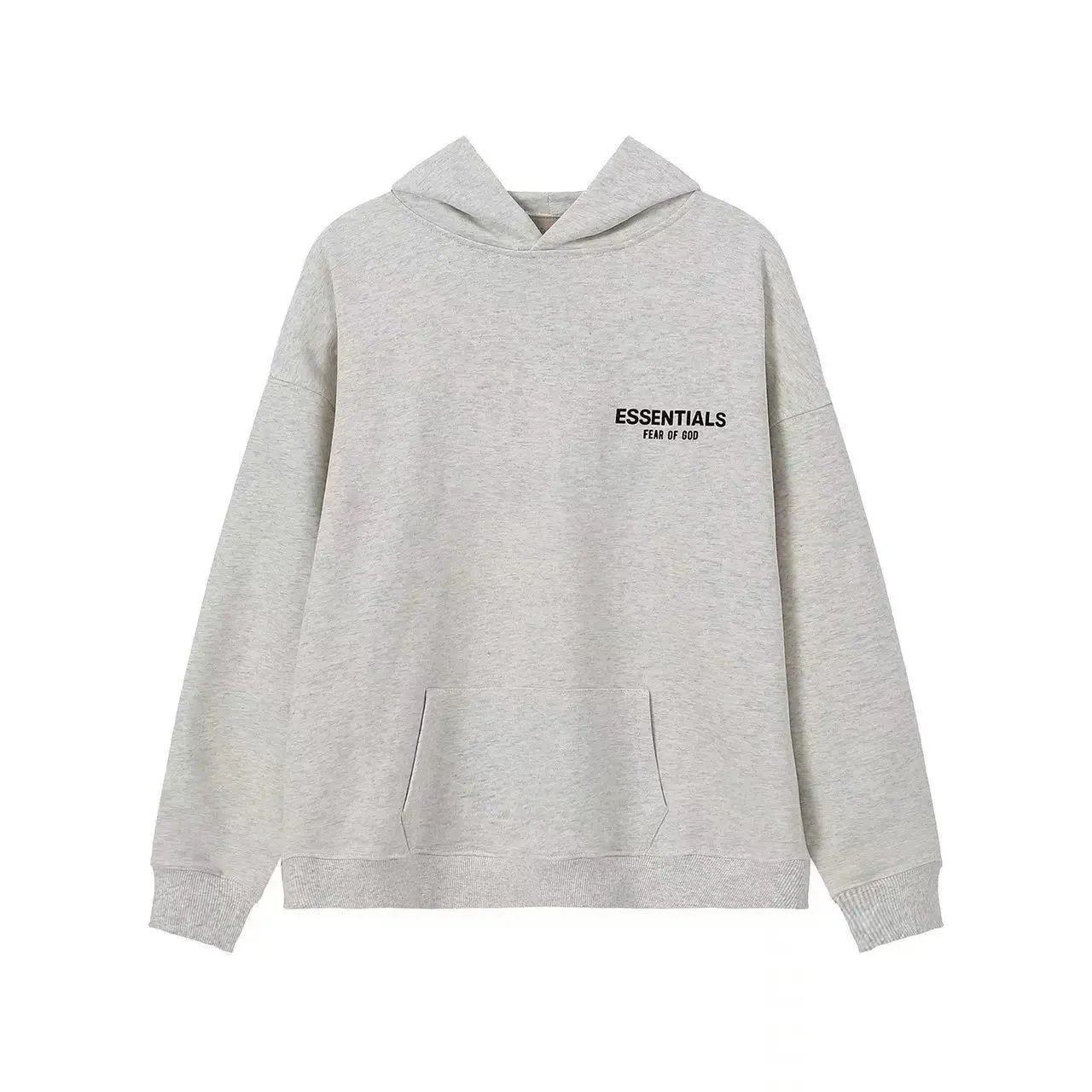 Fear of God Essentials Gray Hoodie and Sweatpants Set - 6