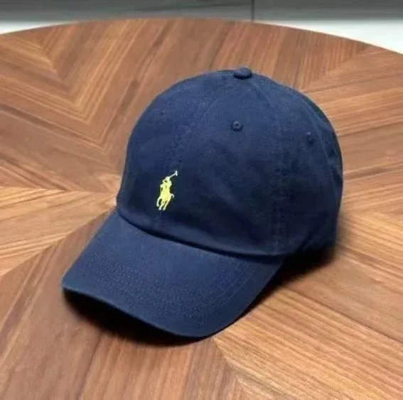 Polo Ralph Lauren Big Pony Cap Navy Baseball Cap - 1