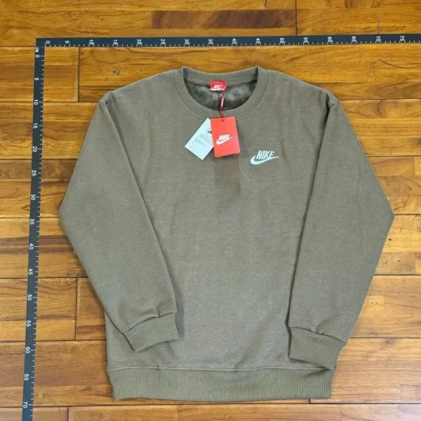 Nike Sportswear Club Fleece Crewneck Pink Sweater - 9