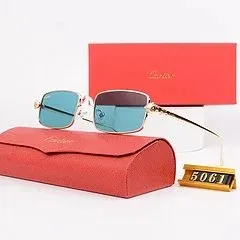 Cartier Panthère de Cartier Blue Gradient Sunglasses - 1