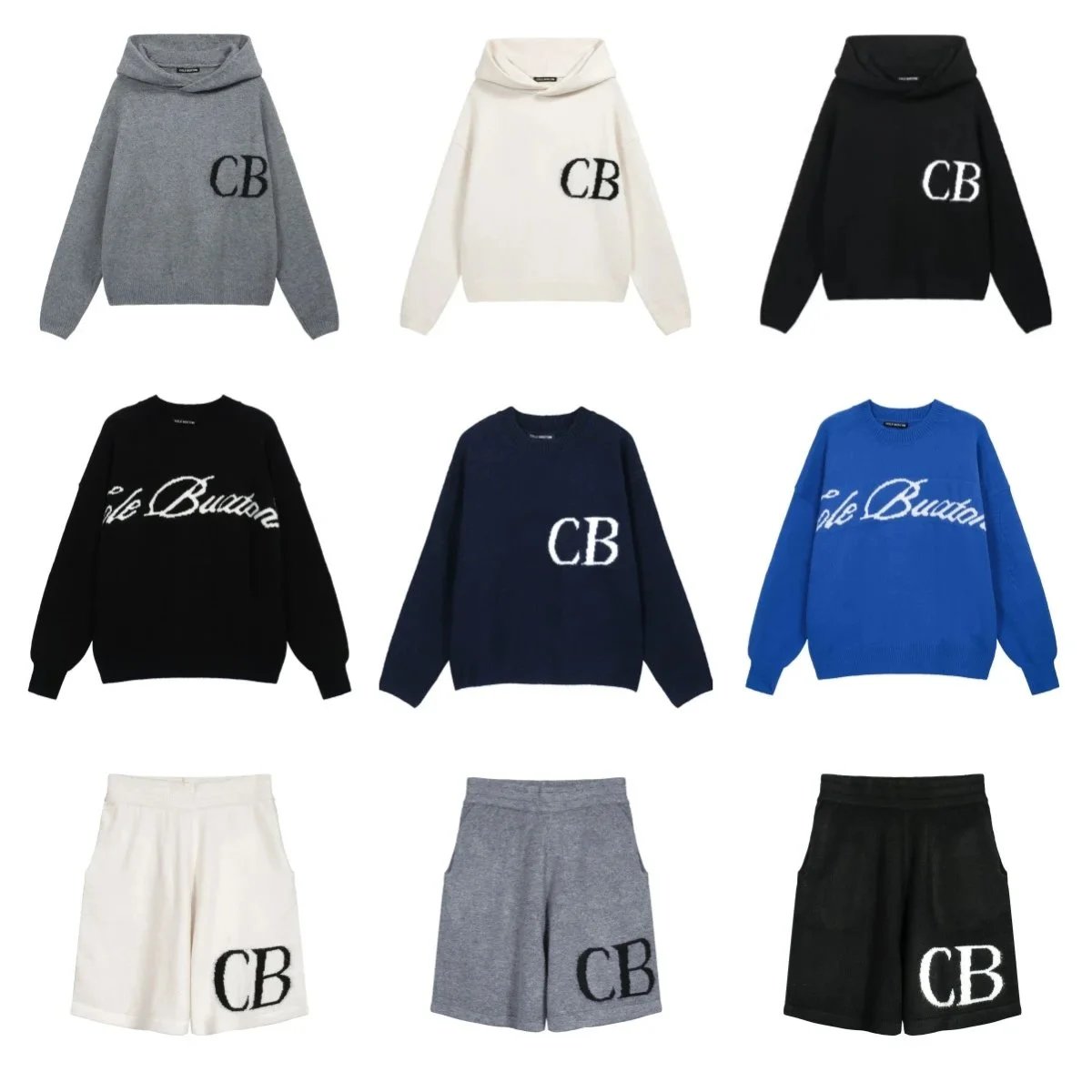 Celine Buxton CB Hoodies & Shorts [33 styles]