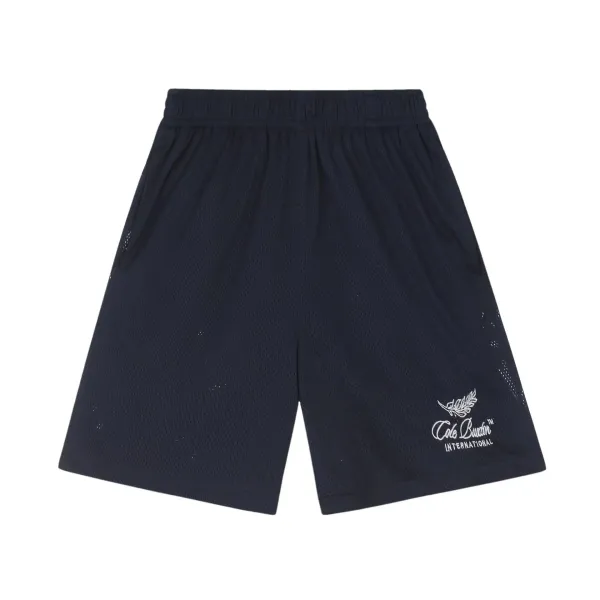 Cole Buxton International Mesh Shorts Navy - 1