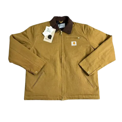 Carhartt WIP Active Jacket Tan Brown Outerwear - 1