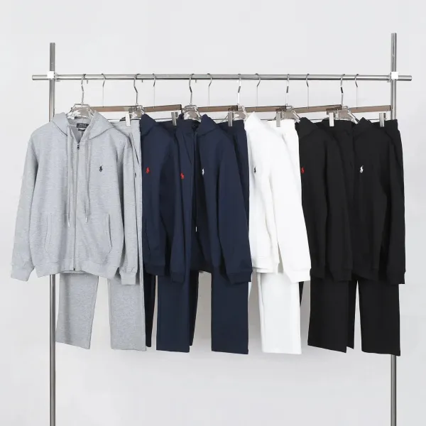 Polo Ralph Lauren Classic Fit Sweatpants Black - 5