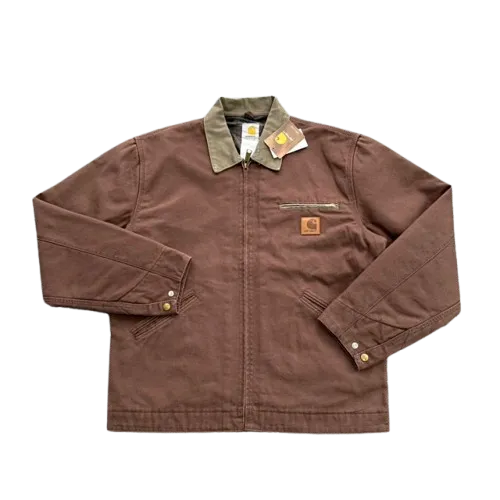 Carhartt WIP Active Jacket Brown Outerwear - 1