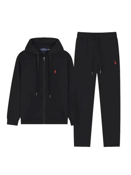 Polo Ralph Lauren Classic Fit Sweatpants Black - 3