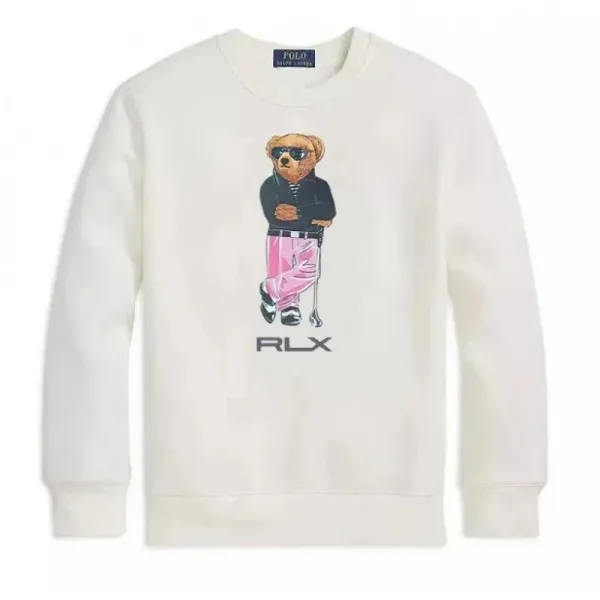 Ralph Lauren Polo Bear Graphic Navy Hoodie - 8