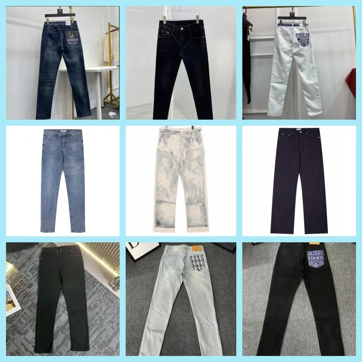 Dior Oblique Jeans [1 style]