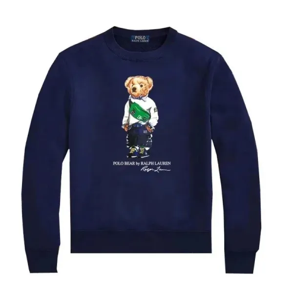 Polo Ralph Lauren Polo Bear Navy Crewneck Sweatshirt - 1