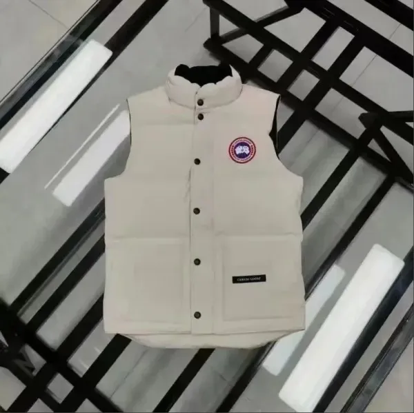 Canada Goose Freestyle Vest Beige Outerwear - 1