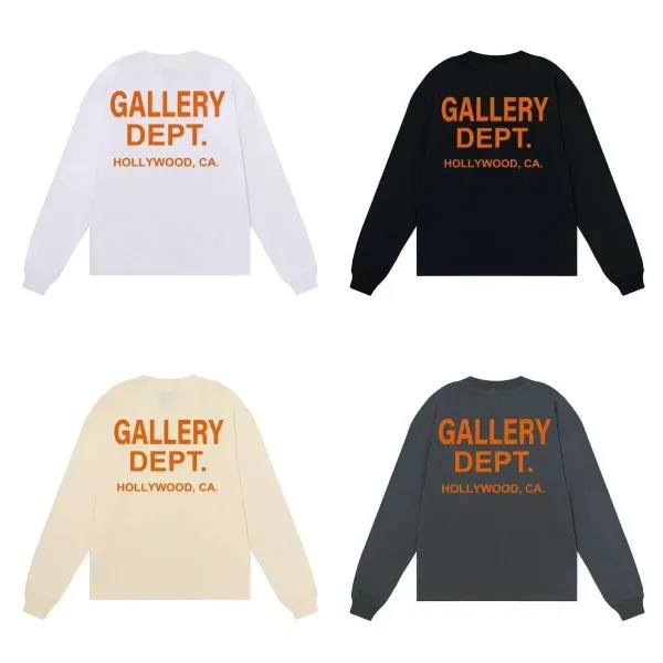 Off-White Dépt. de la Galerie White Long-Sleeve T-Shirt - 6