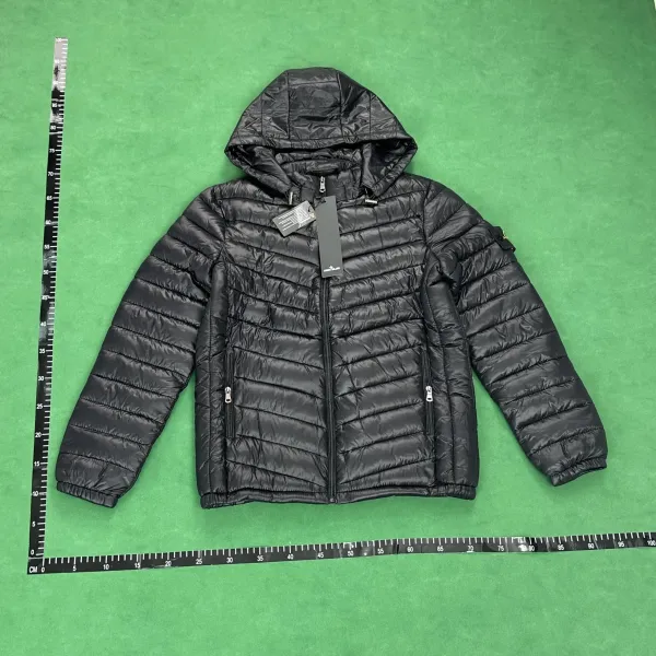 Stone Island Shadow Project Down Jacket Black - 4