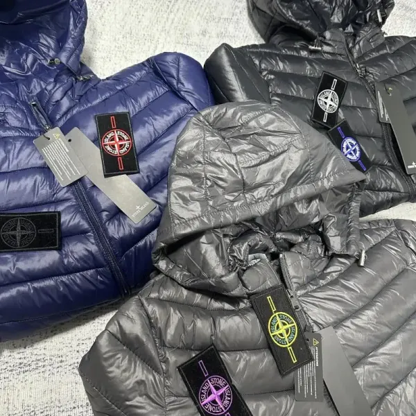 Stone Island Shadow Project Down Jacket Black - 12