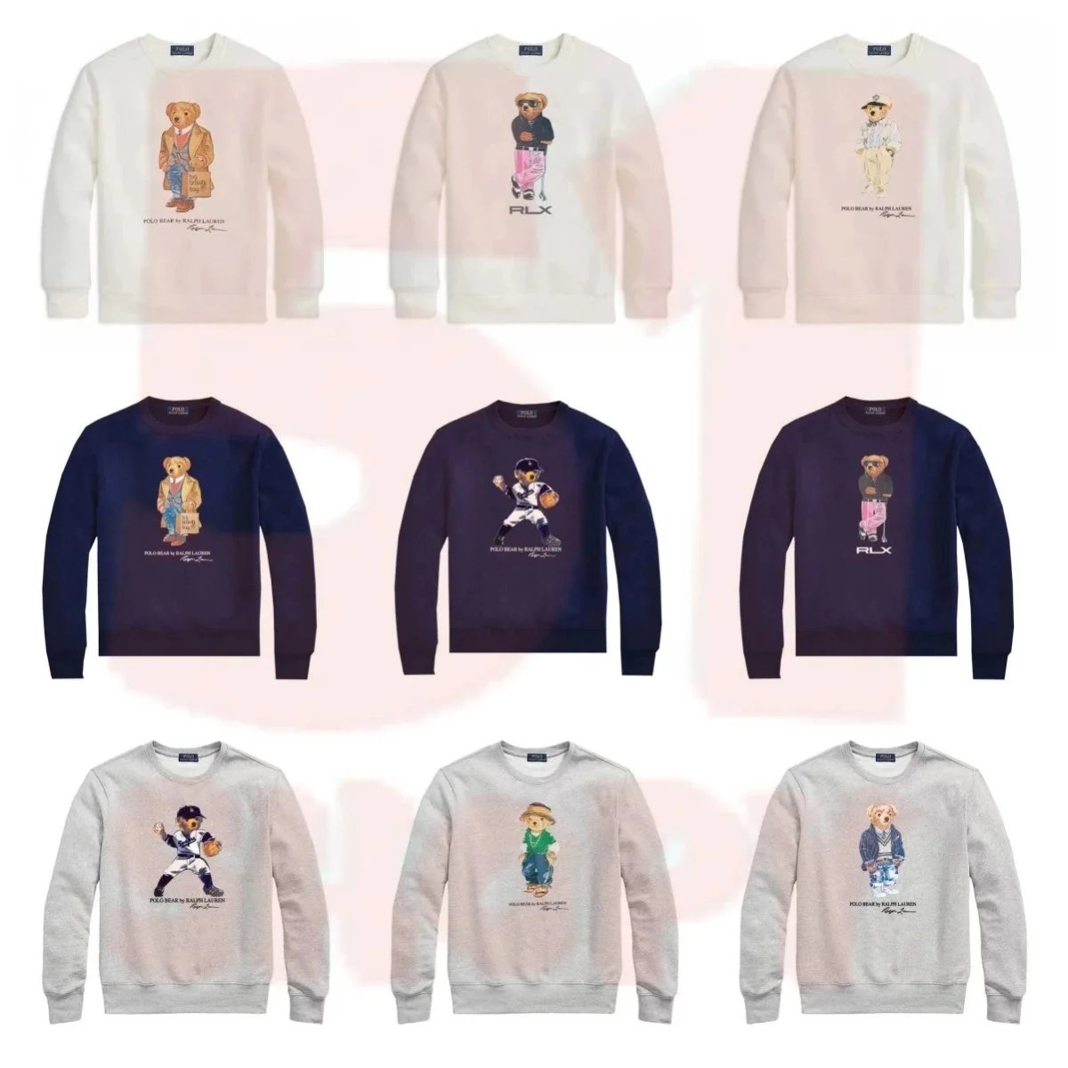 Polo Ralph Lauren Polo Bear Sweatshirts [39 styles]