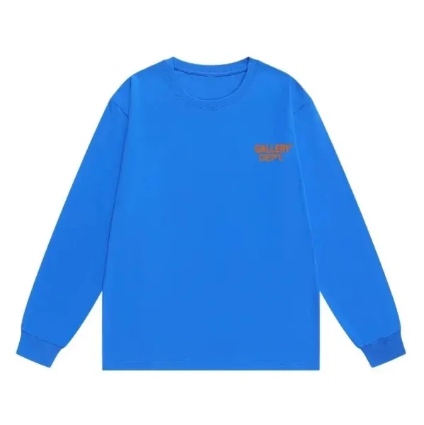 Off-White Dépt. de la Galerie White Long-Sleeve T-Shirt - 12