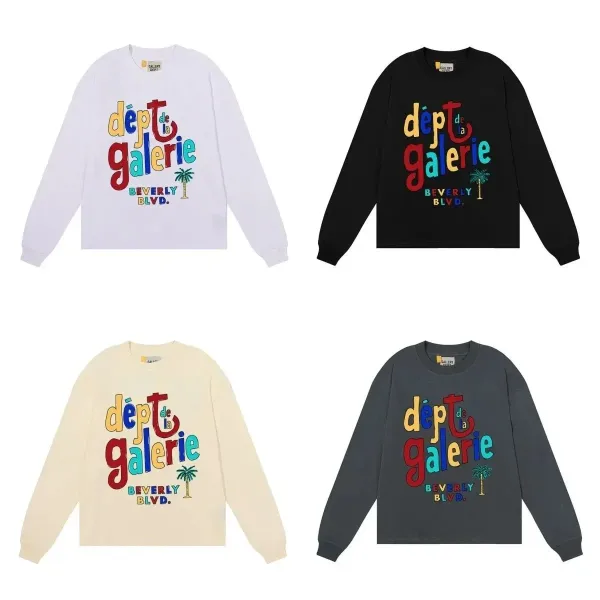 Off-White Dépt. de la Galerie White Long-Sleeve T-Shirt - 8