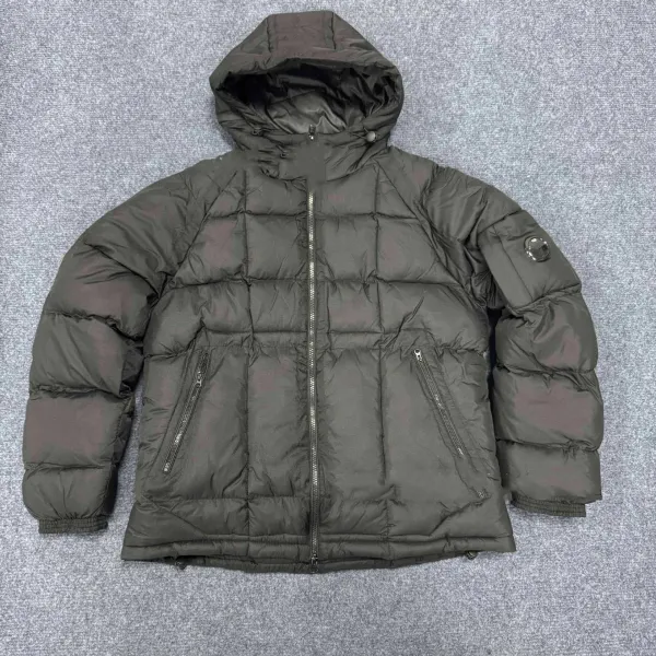 Moncler Maya Down Jacket Army Green - 1