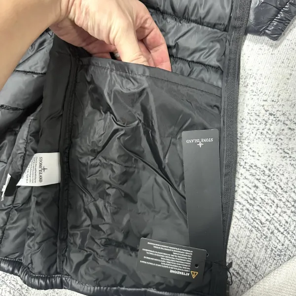 Stone Island Shadow Project Down Jacket Black - 13