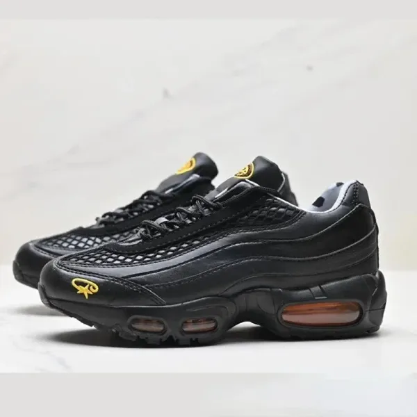 Nike Air Max 95 Black/Gold Sneakers - 1