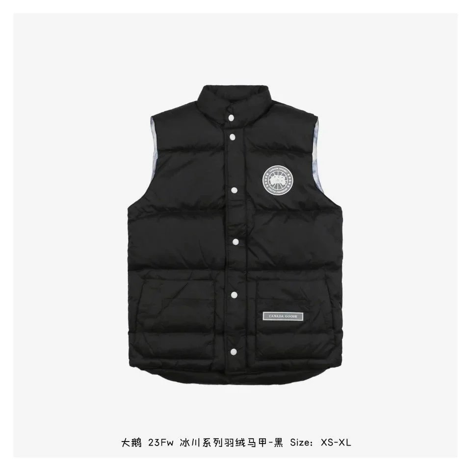 Dagē 2022FW Capsule Collection Everett Puffer Vest Olive Green - 10