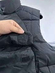 Stone Island × CLOT x Nike Corduroy Puffer Jacket White - 8