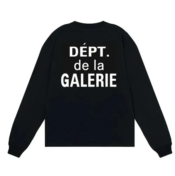 Galerie Department Long-Sleeve T-Shirt Black - 1