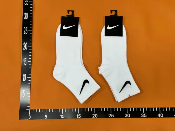 Nike Everyday Lightweight No Show Socks White - 7