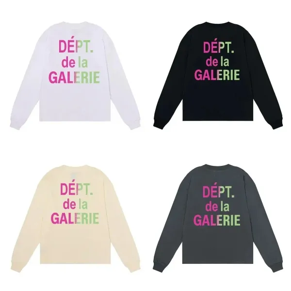 Off-White Dépt. de la Galerie White Long-Sleeve T-Shirt - 9