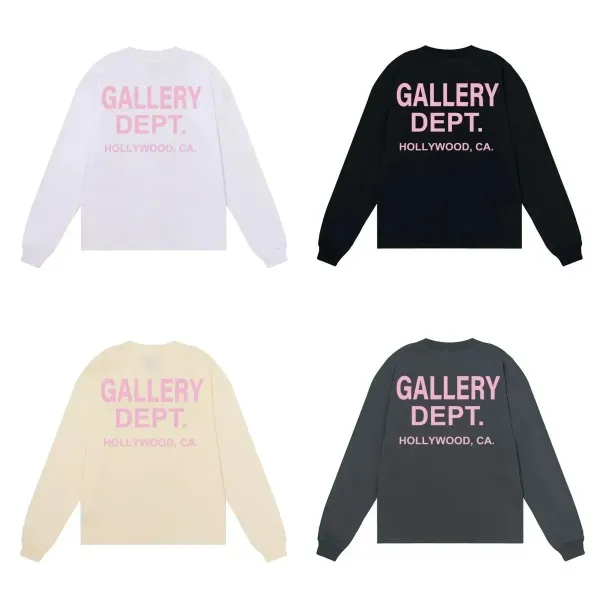 Off-White Dépt. de la Galerie White Long-Sleeve T-Shirt - 7