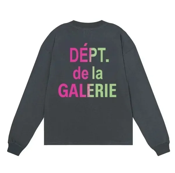 Dépt. de la Galerie Gradient Print Long-Sleeve T-Shirt - 1