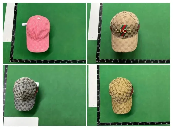 Gucci GG Monogram Black Baseball Cap - 3