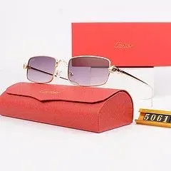 Cartier Santos-Dumont Gradient Purple Sunglasses - 1