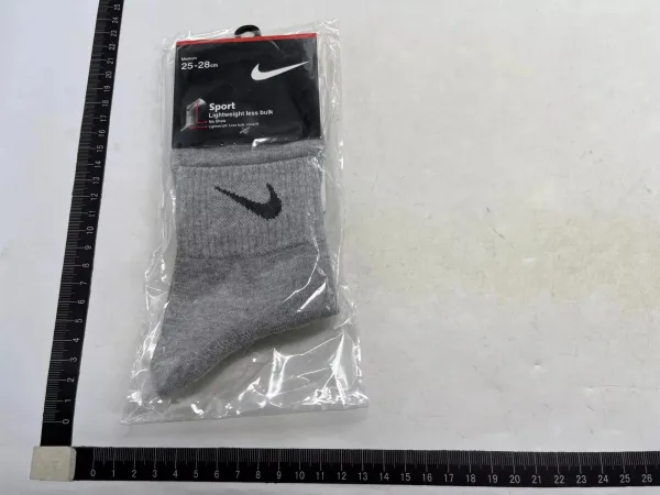 Nike Swoosh Crew Socks Black - 10