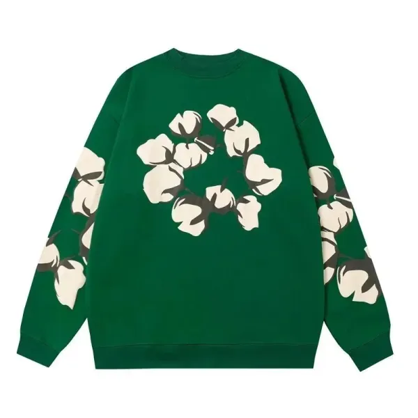 Unknown Cotton Bloom Floral Print Hoodie and Joggers Set - 18