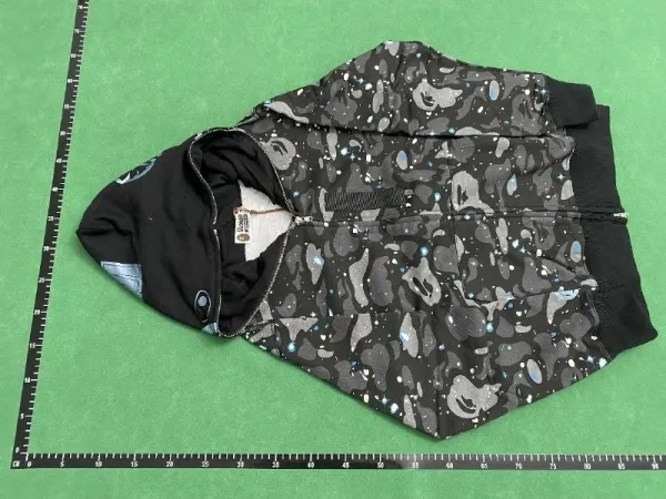 A Bathing Ape Shark Hoodie Red Camo Hoodie - 6