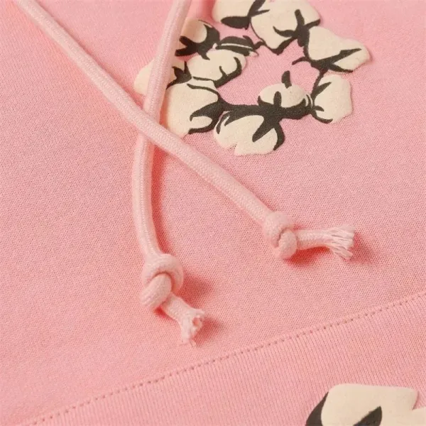Unknown Cotton Bloom Floral Print Hoodie and Joggers Set - 27