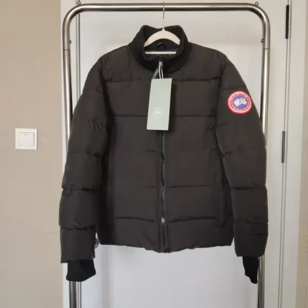 Moose Knuckles Classic Puffer Black Down Jacket - 5