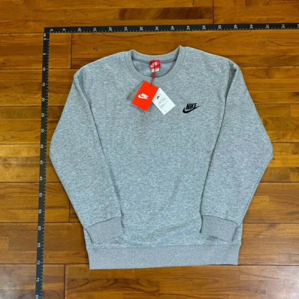 Nike Sportswear Club Fleece Crewneck Pink Sweater - 10