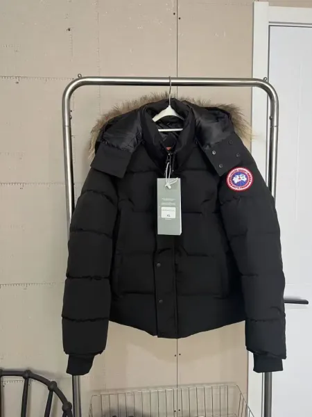 Canada Goose Expedition Parka Black Down Jacket - 1
