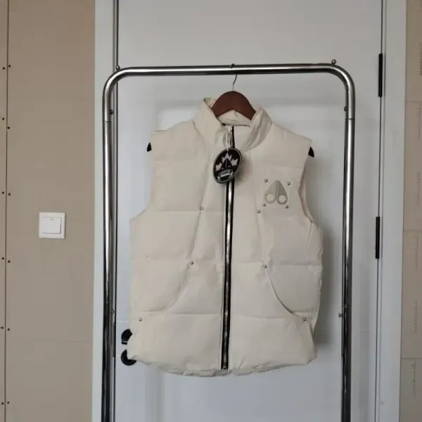 Mackage Kira White Puffer Vest - 1