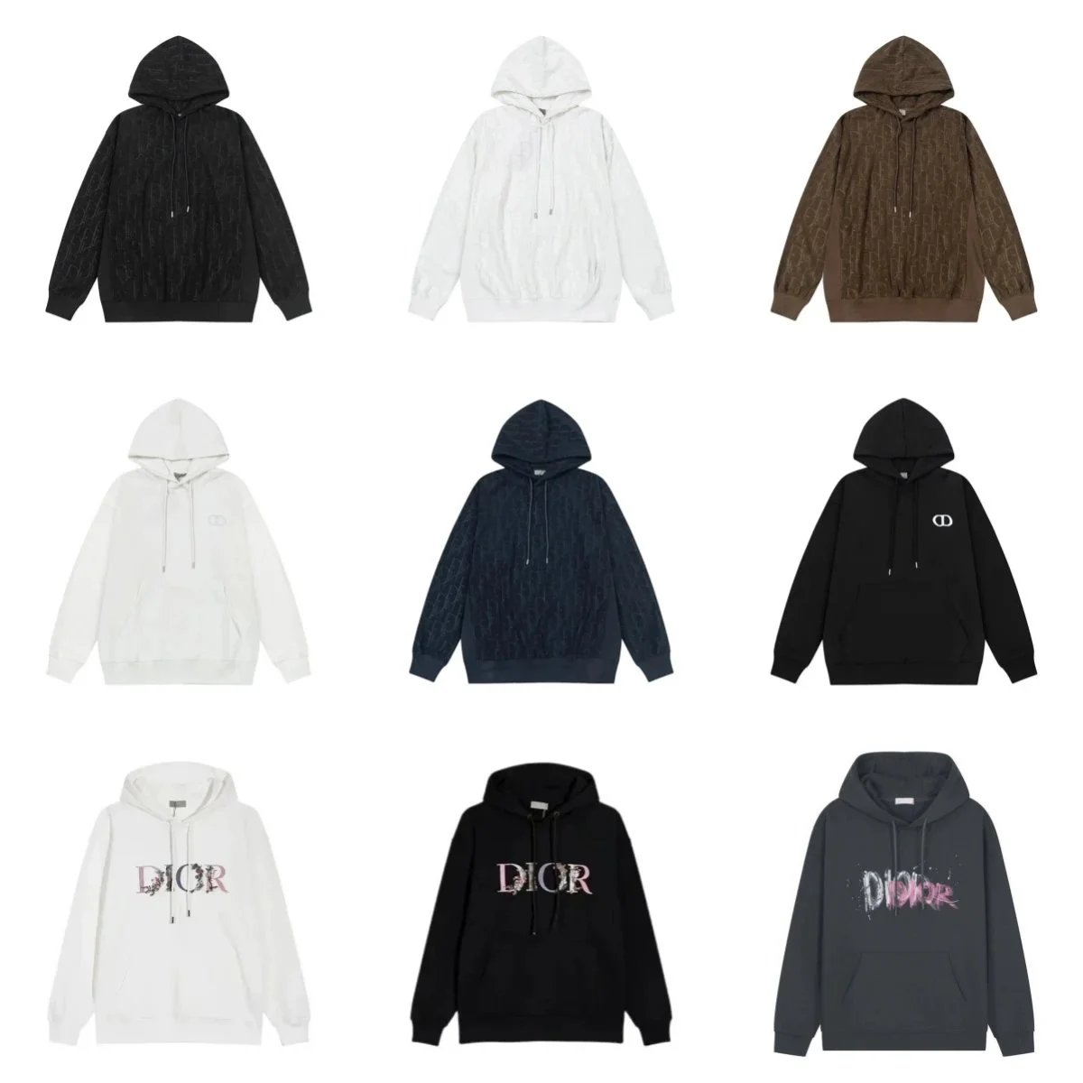 Dior Oblique Hoodie [40 styles]