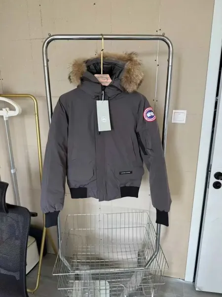 Canada Goose Expedition Parka Graphite Gray Down Jacket - 1