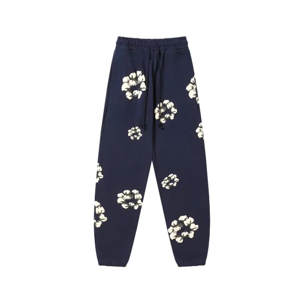 Unknown Cotton Bloom Floral Print Hoodie and Joggers Set - 7